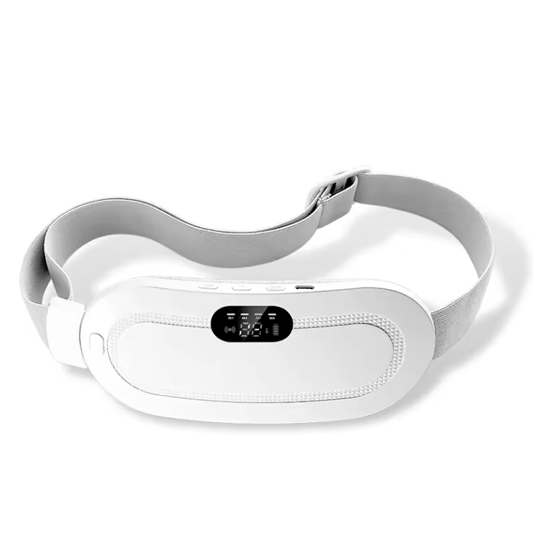 Elektryczny masażer lędźwiowy na bóle brzuch - Allura.pl