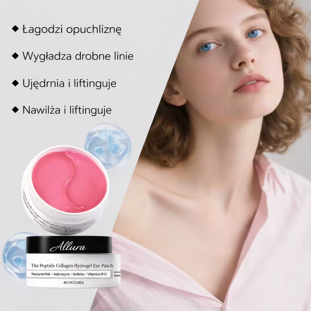 Hydrożelowe płatki pod oczy - Allura.pl