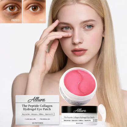 Hydrożelowe płatki pod oczy - Allura.pl