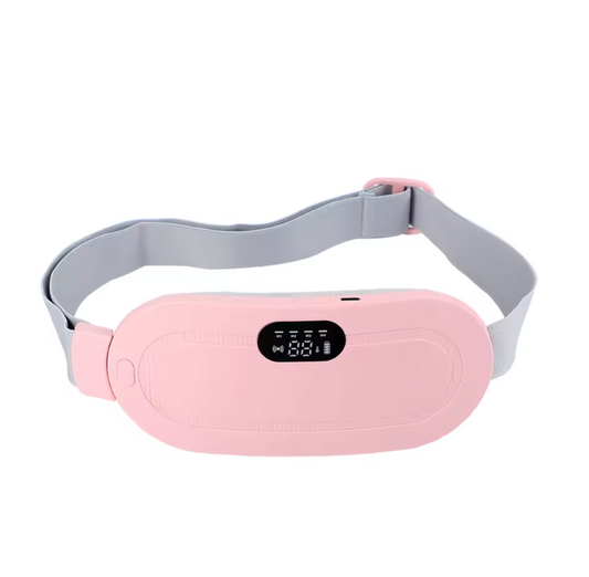 Elektryczny masażer lędźwiowy na bóle  brzuch - Allura.pl